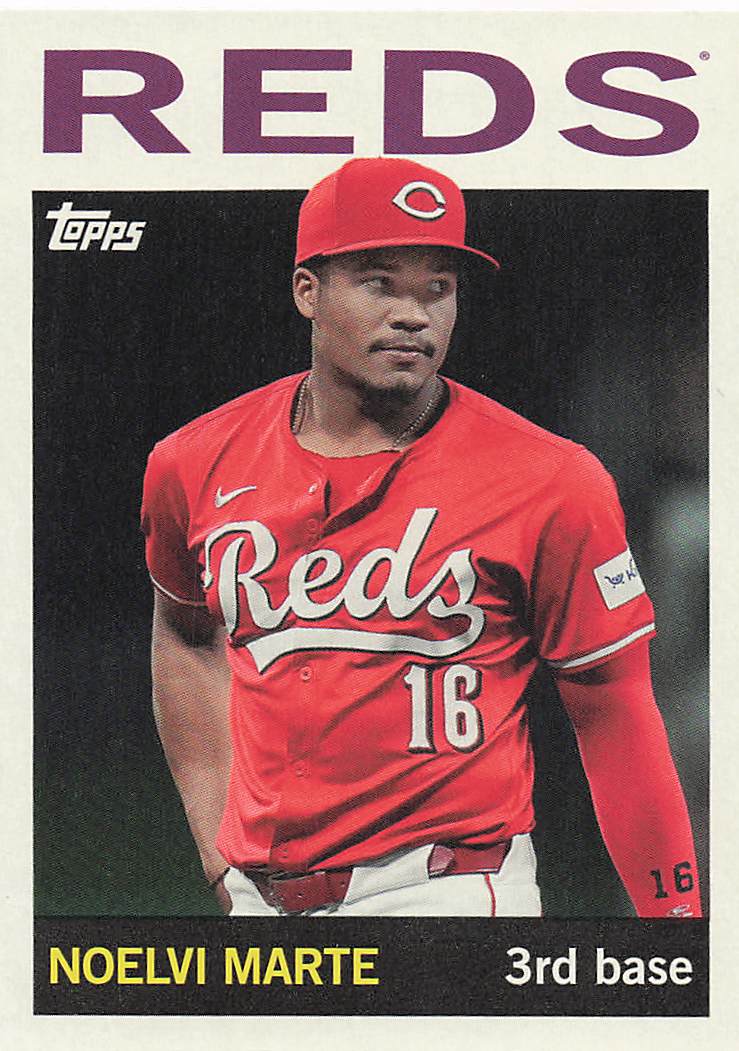 2025 Topps Archives Baseball Noelvi Marte #46