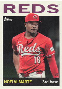 2025 Topps Archives Baseball Noelvi Marte #46