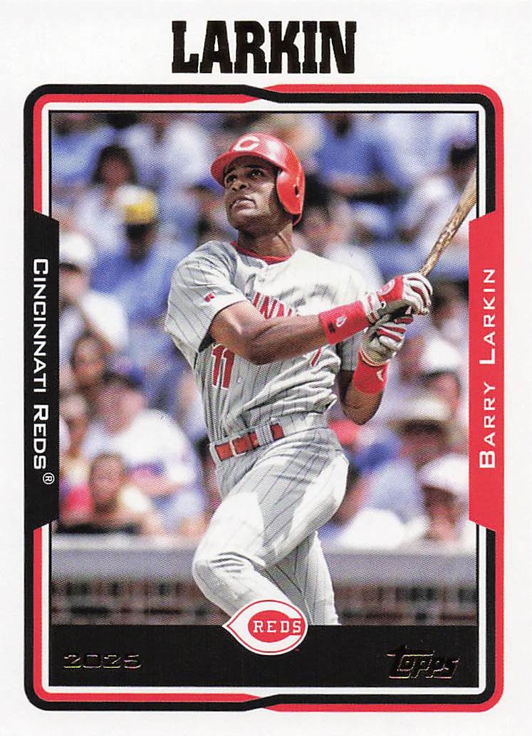 2025 Topps Archives Baseball Barry Larkin #216