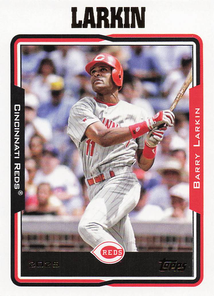 2025 Topps Archives Baseball Barry Larkin #216