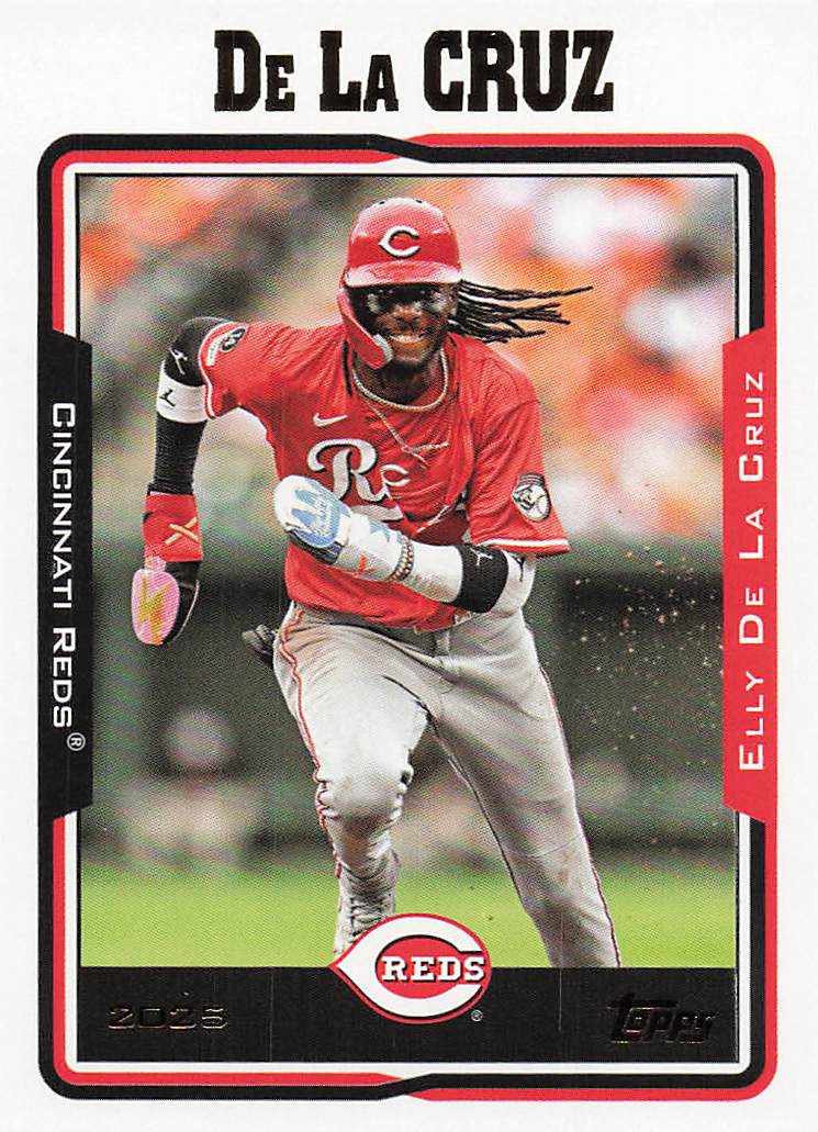 2025 Topps Archives Baseball Elly De La Cruz #271
