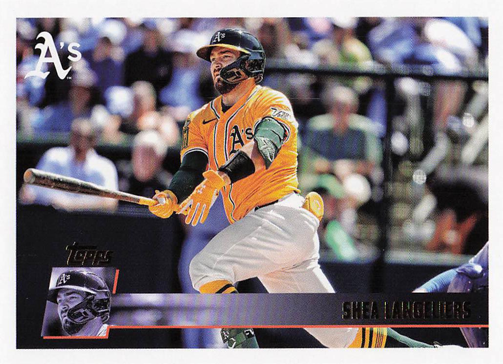 2025 Topps Archives Baseball Shea Langeliers #153
