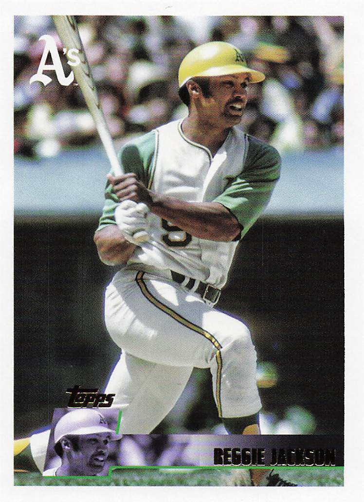 2025 Topps Archives Baseball Reggie Jackson #115