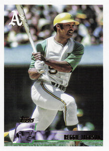 2025 Topps Archives Baseball Reggie Jackson #115