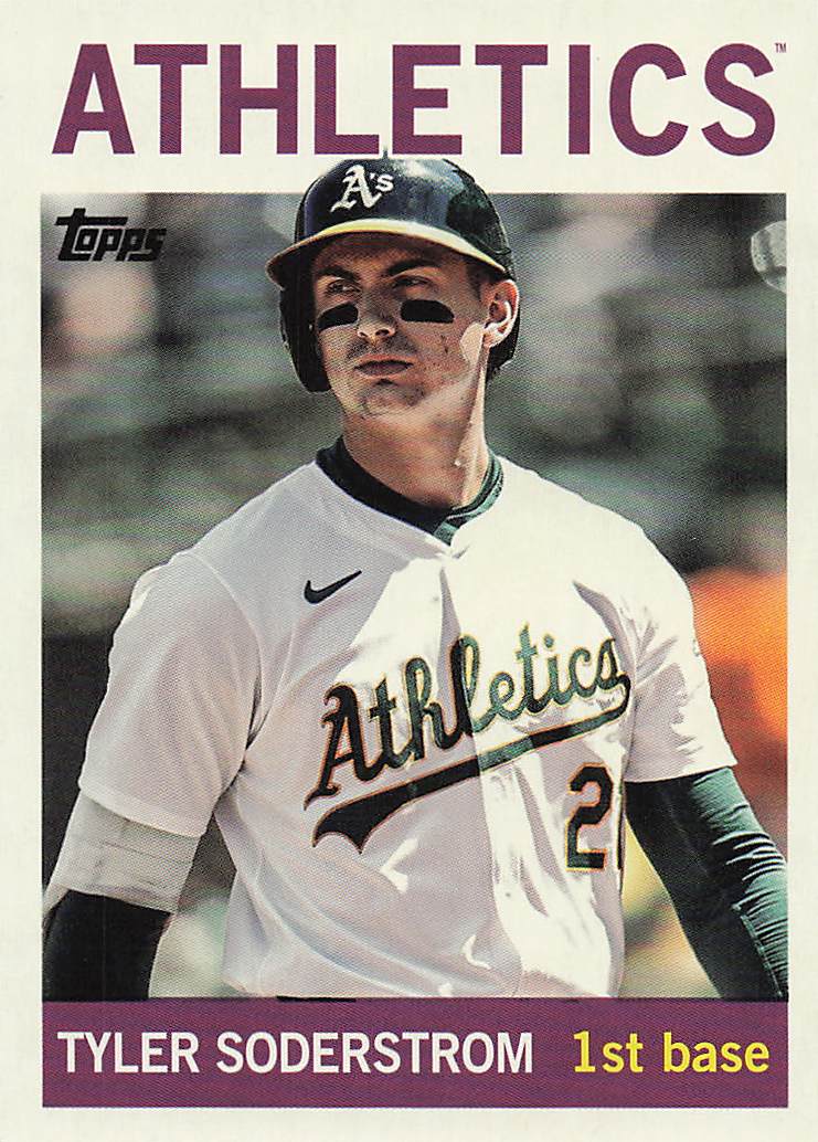 2025 Topps Archives Baseball Tyler Soderstrom #4