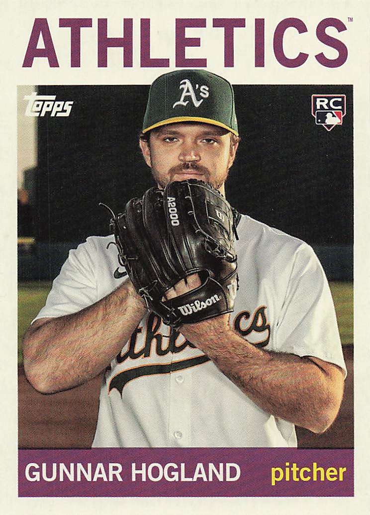 2025 Topps Archives Baseball Gunnar Hoglund #83 Rookie