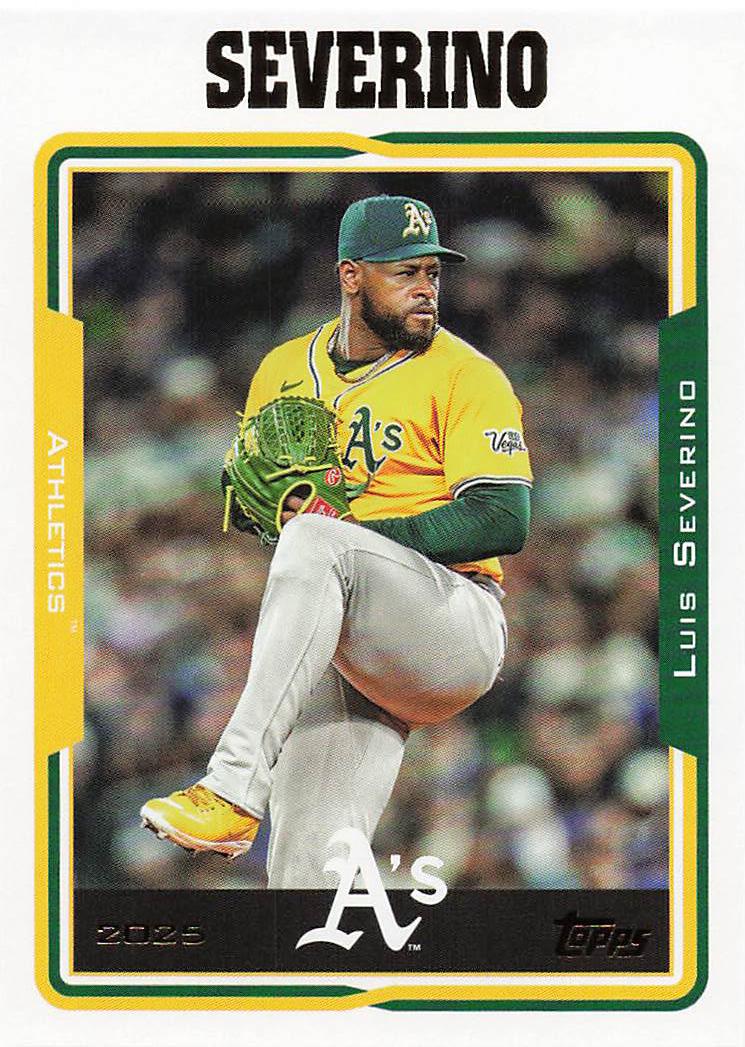 2025 Topps Archives Baseball Luis Severino #261