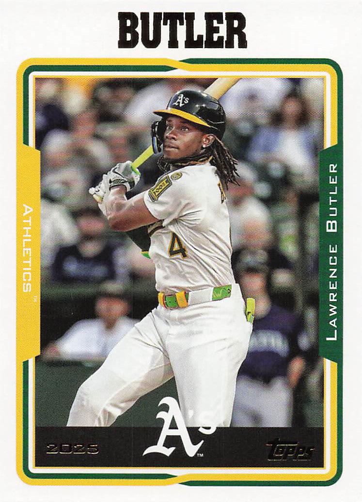 2025 Topps Archives Baseball Lawrence Butler #291