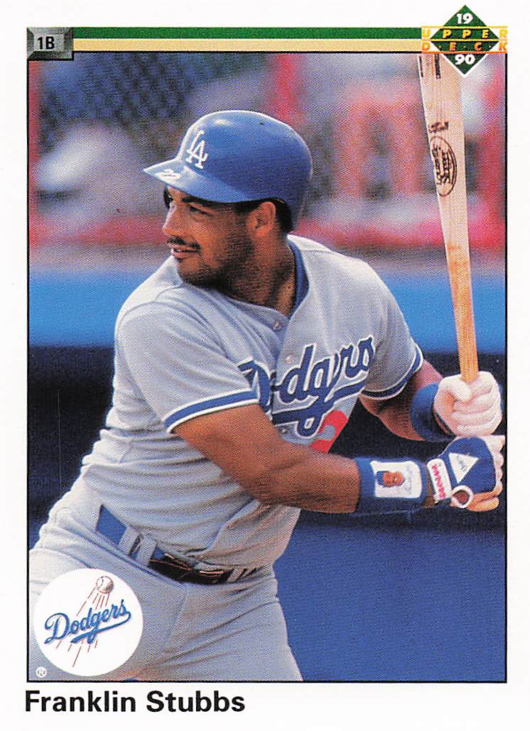 1990 Upper Deck Baseball Franklin Stubbs #550