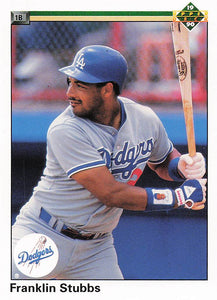 1990 Upper Deck Baseball Franklin Stubbs #550