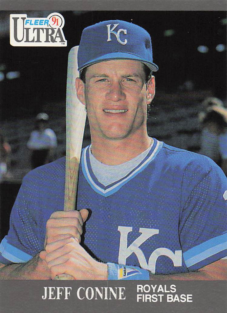 1991 Ultra Baseball Jeff Conine #145 Rookie