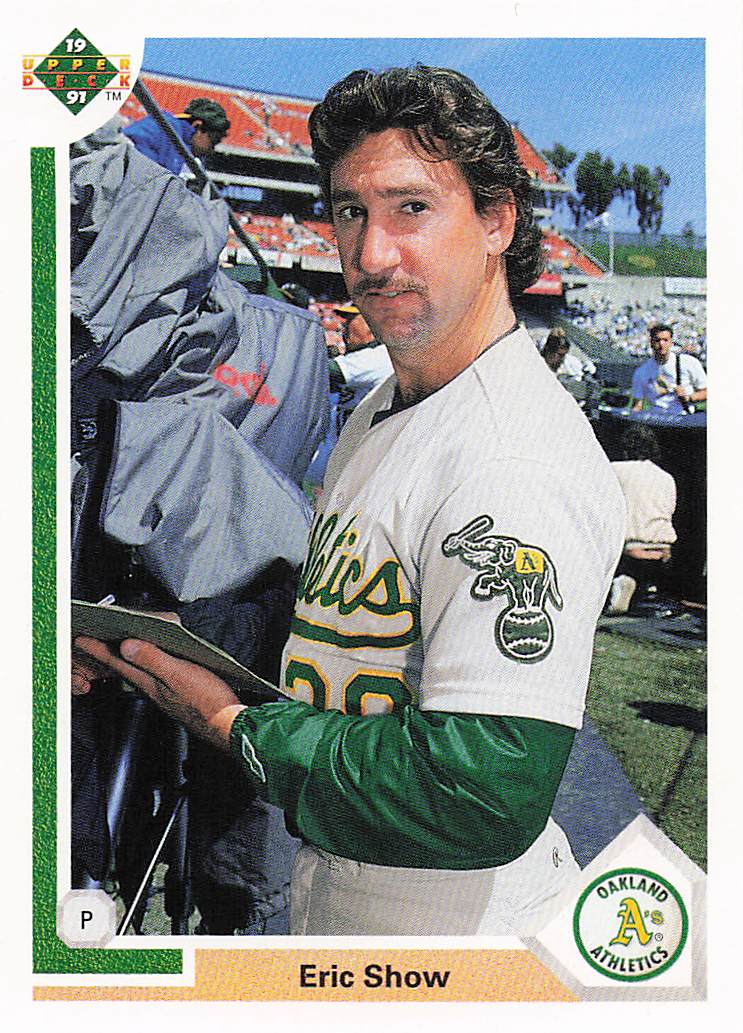 1991 Upper Deck Baseball Eric Show #798