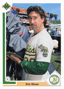 1991 Upper Deck Baseball Eric Show #798
