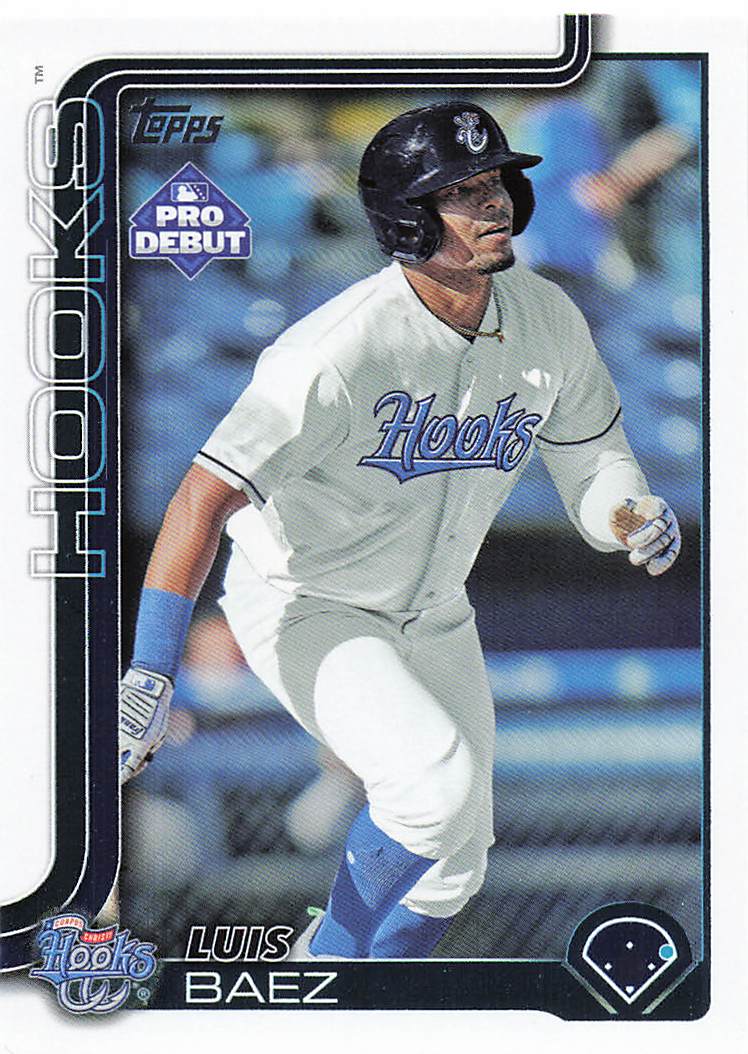 2025 Topps Pro Debut Baseball Luis Baez #PD-174