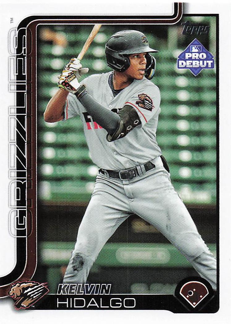 2025 Topps Pro Debut Baseball Kelvin Hidalgo #PD-46