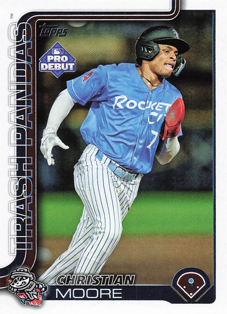 2025 Topps Pro Debut Baseball Christian Moore #PD-92