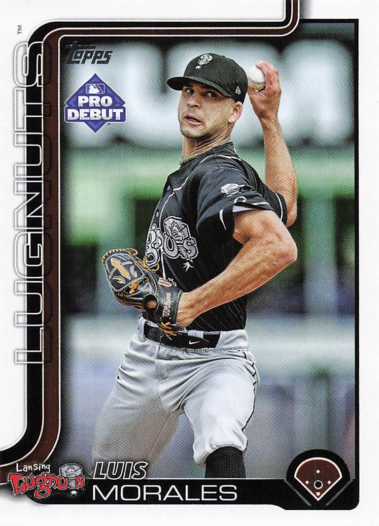 2025 Topps Pro Debut Baseball Luis Morales #PD-76