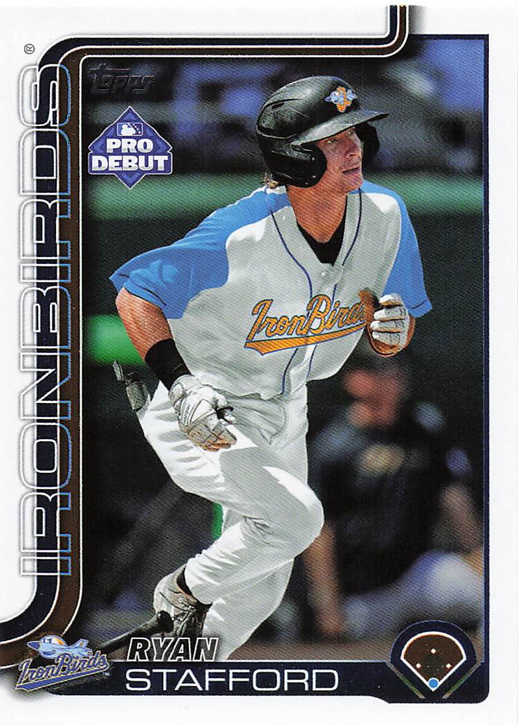 2025 Topps Pro Debut Baseball Ryan Stafford #PD-125
