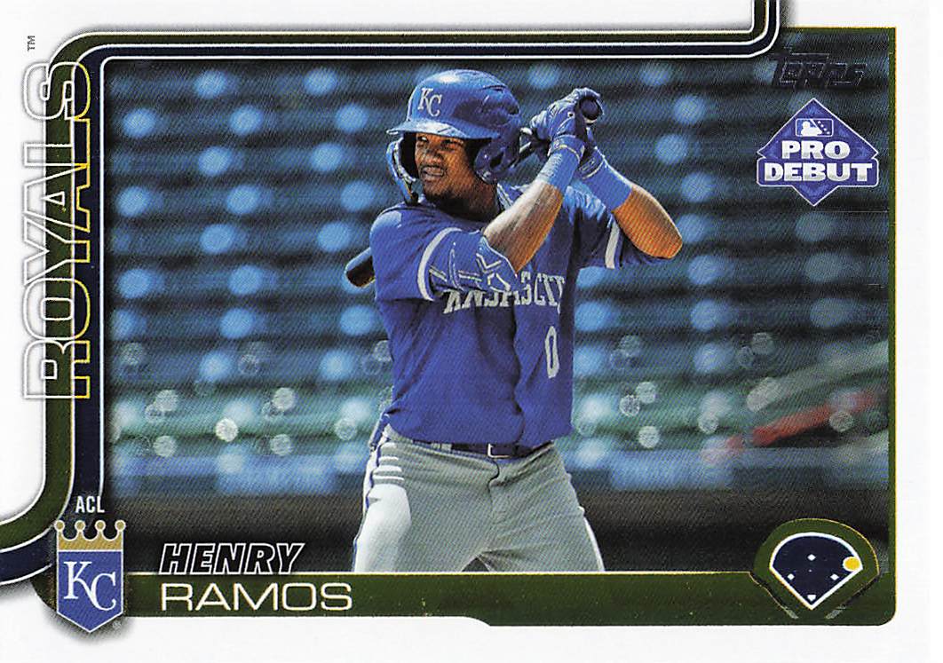 2025 Topps Pro Debut Baseball Henry Ramos #PD-198