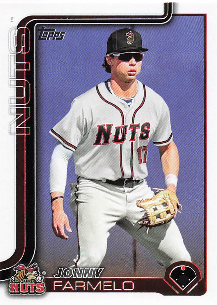 2025 Topps Pro Debut Baseball Jonny Farmelo #PD-156