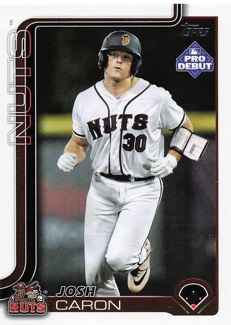 2025 Topps Pro Debut Baseball Josh Caron #PD-189