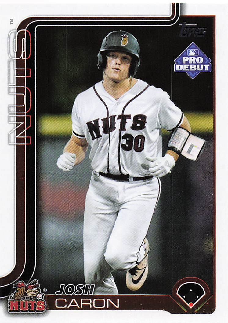 2025 Topps Pro Debut Baseball Josh Caron #PD-189