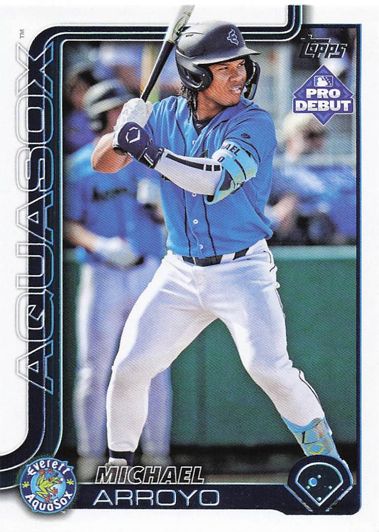 2025 Topps Pro Debut Baseball Michael Arroyo #PD-78