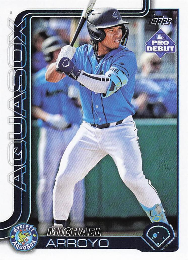 2025 Topps Pro Debut Baseball Michael Arroyo #PD-78
