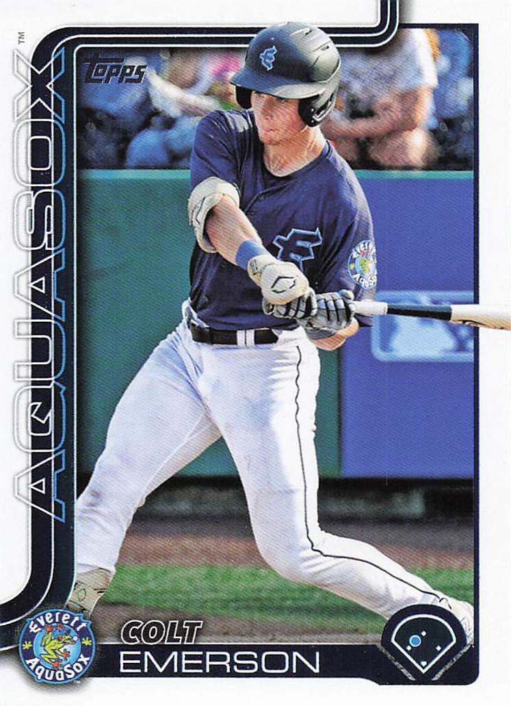 2025 Topps Pro Debut Baseball Colt Emerson #PD-33