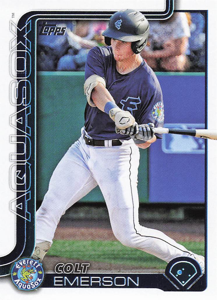 2025 Topps Pro Debut Baseball Colt Emerson #PD-33