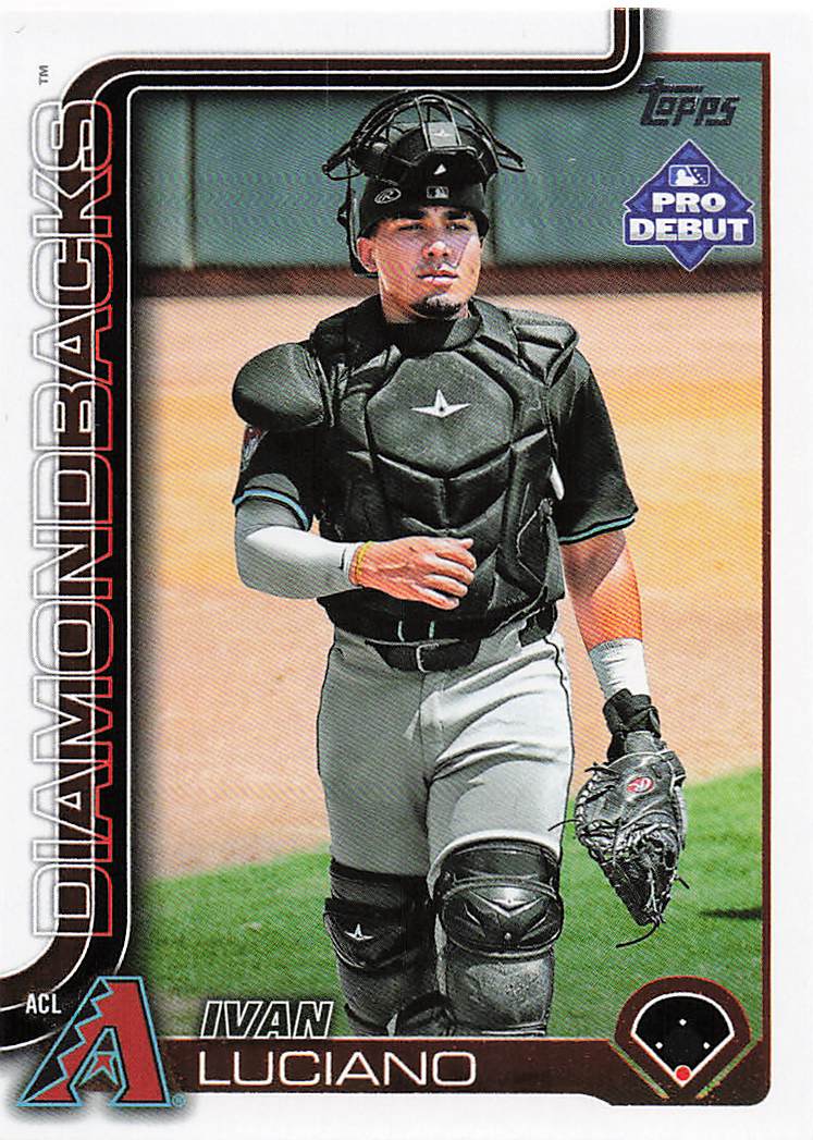 2025 Topps Pro Debut Baseball Ivan Luciano #PD-60