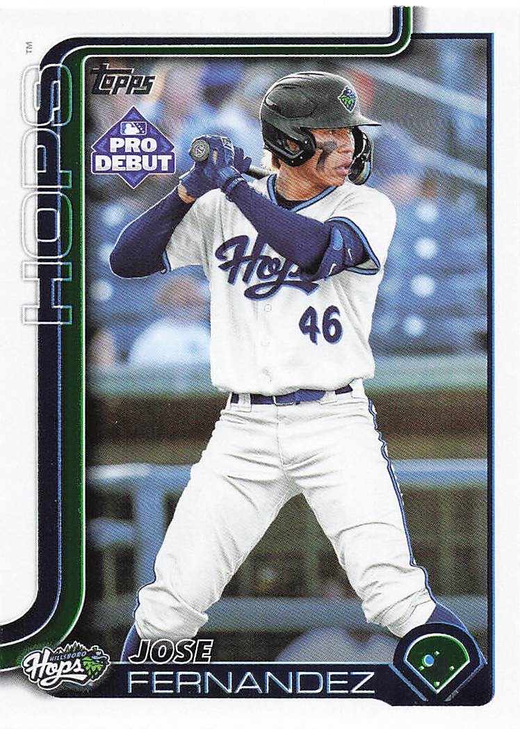 2025 Topps Pro Debut Baseball Jose Fernandez #PD-61
