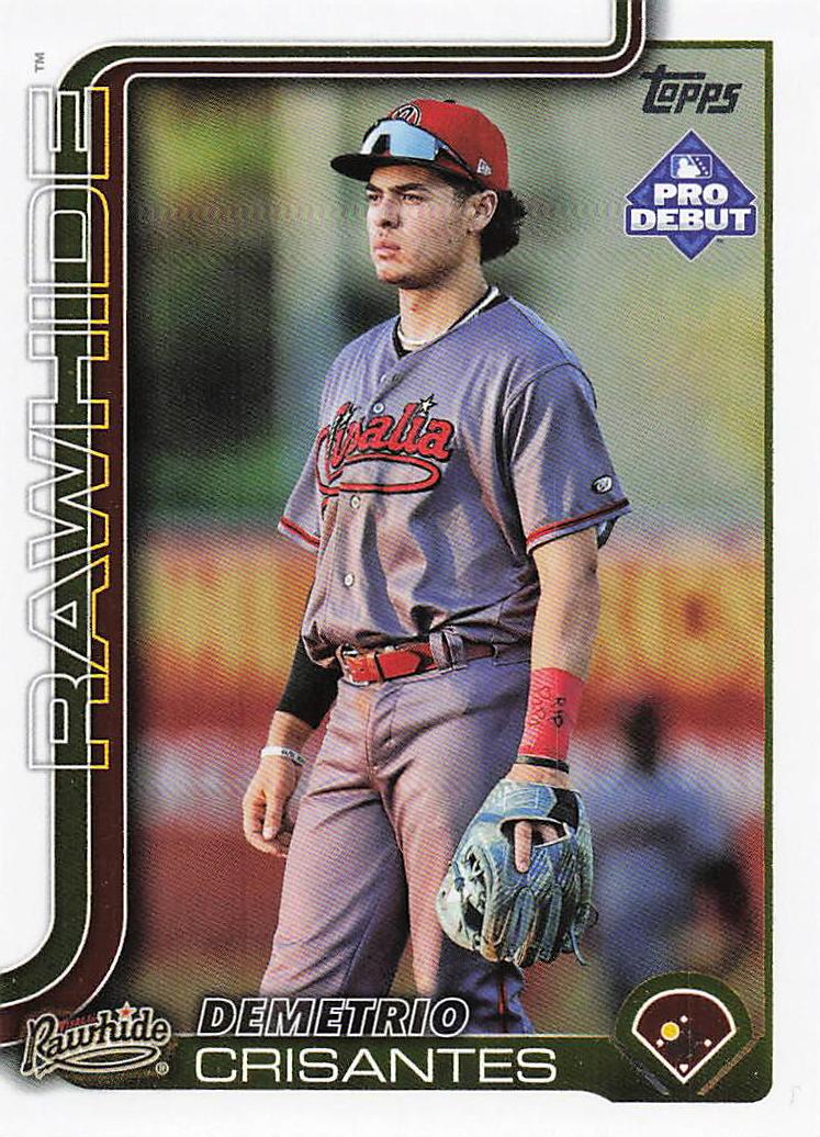 2025 Topps Pro Debut Baseball Demetrio Crisantes #PD-126