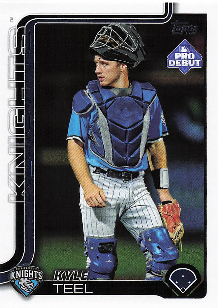 2025 Topps Pro Debut Baseball Kyle Teel #PD-185
