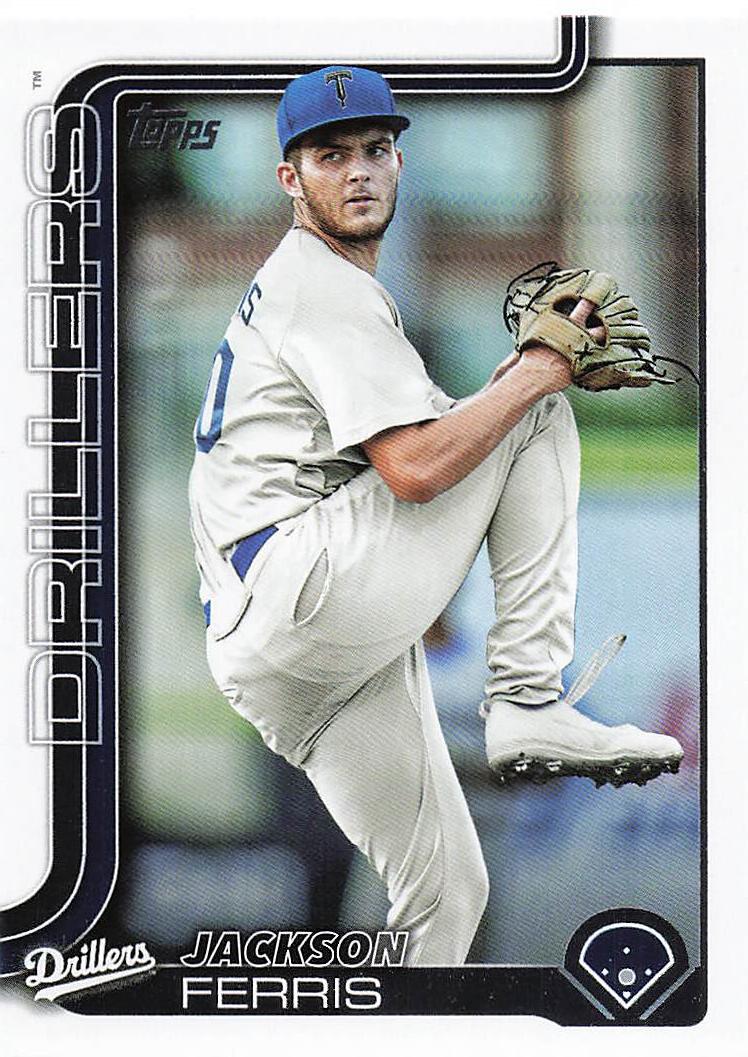 2025 Topps Pro Debut Baseball Jackson Ferris #PD-65