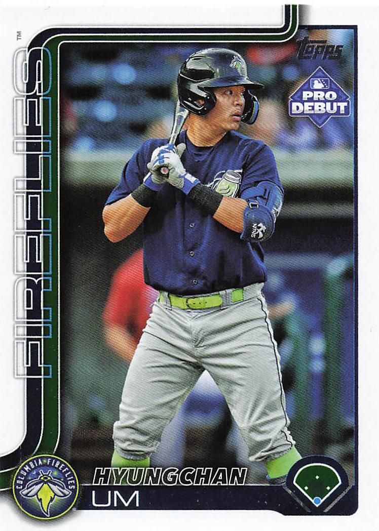 2025 Topps Pro Debut Baseball Hyungchan Um #PD-195