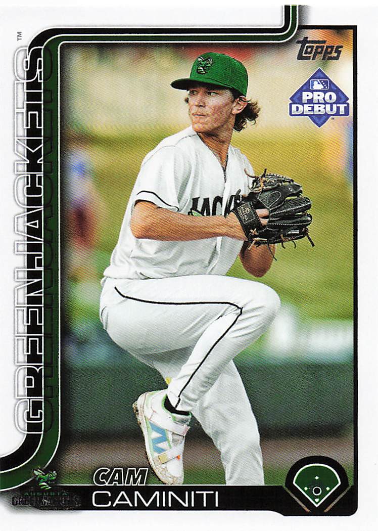 2025 Topps Pro Debut Baseball Cam Caminiti #PD-16