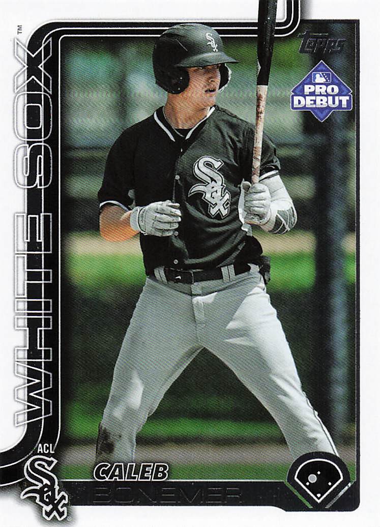 2025 Topps Pro Debut Baseball Caleb Bonemer #PD-15