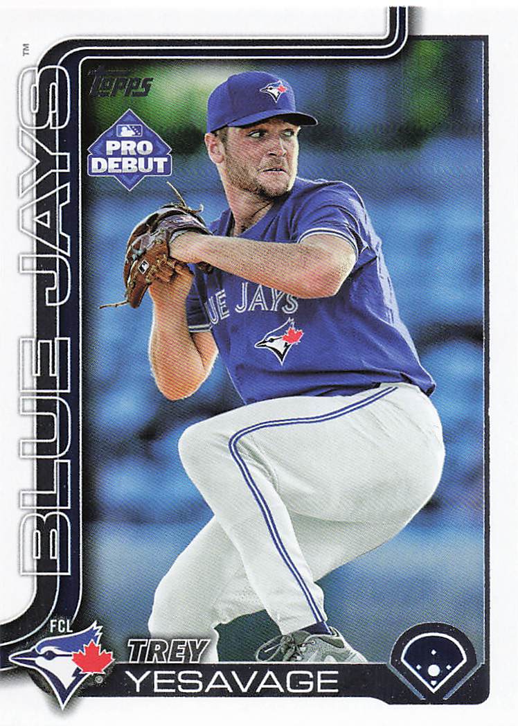 2025 Topps Pro Debut Baseball Trey Yesavage #PD-45