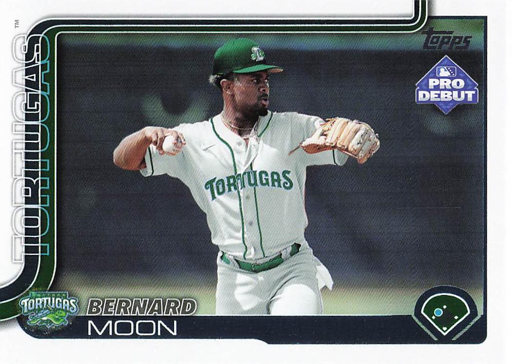 2025 Topps Pro Debut Baseball Bernard Moon #PD-124