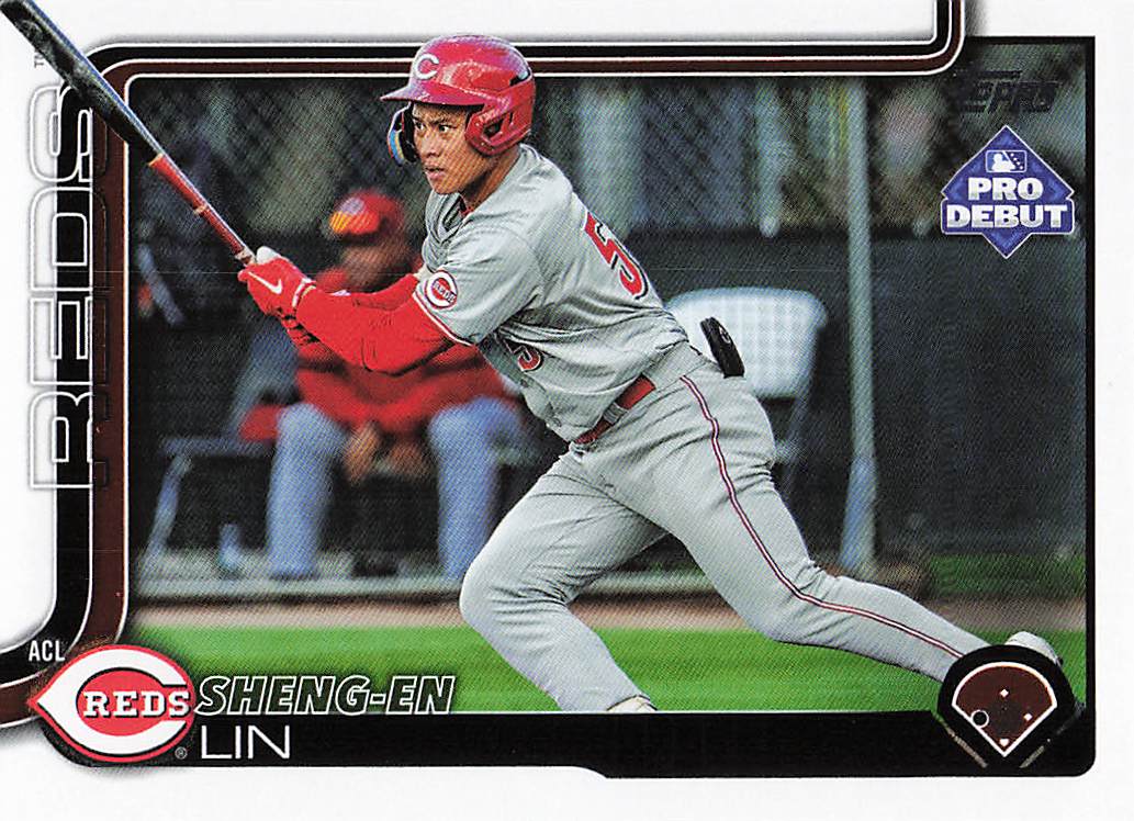 2025 Topps Pro Debut Baseball Sheng-En Lin #PD-70