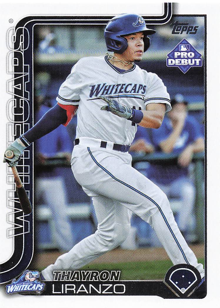 2025 Topps Pro Debut Baseball Thayron Liranzo #PD-108