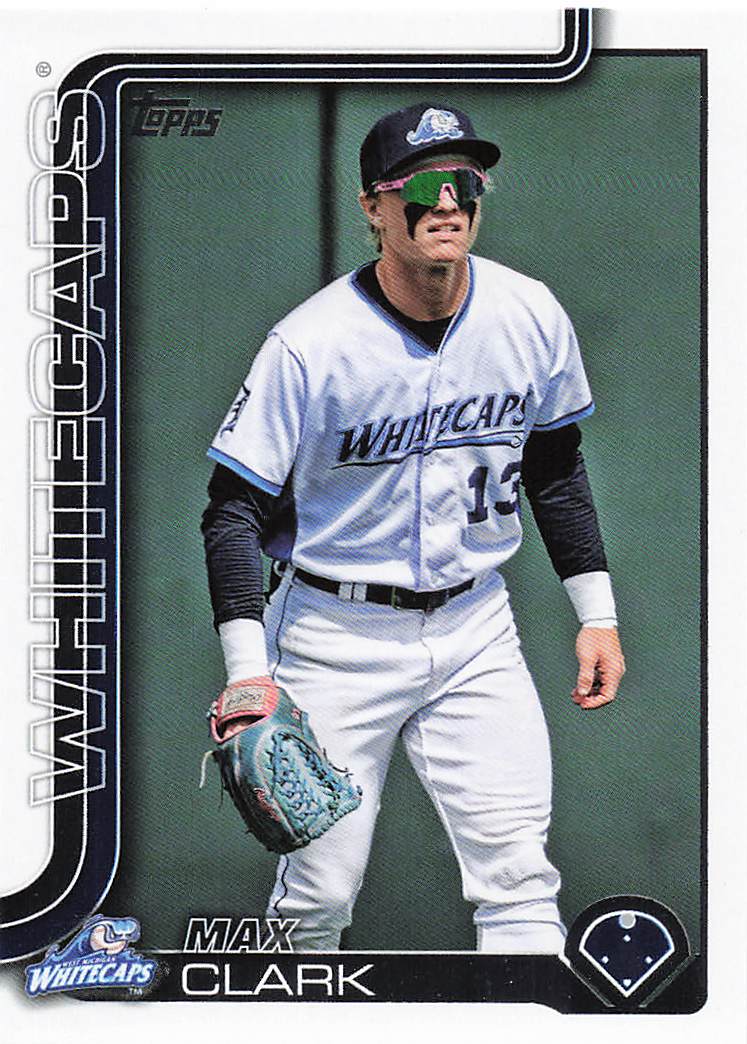 2025 Topps Pro Debut Baseball Max Clark #PD-116