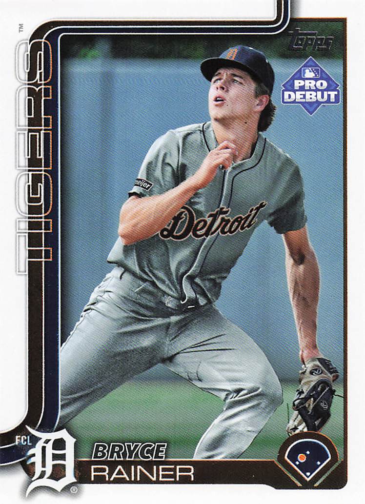 2025 Topps Pro Debut Baseball Bryce Rainer #PD-122