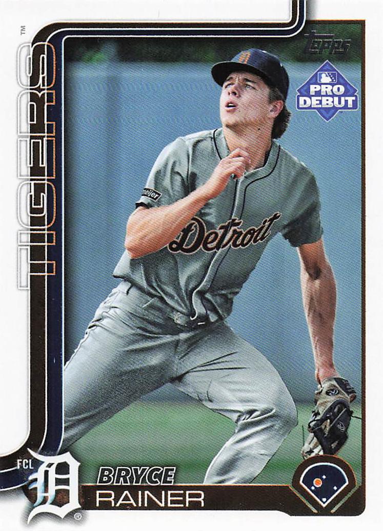 2025 Topps Pro Debut Baseball Bryce Rainer #PD-122