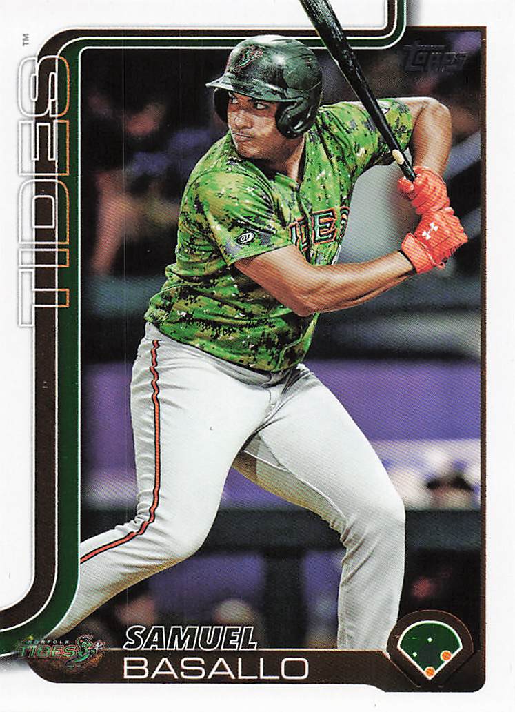 2025 Topps Pro Debut Baseball Samuel Basallo #PD-170