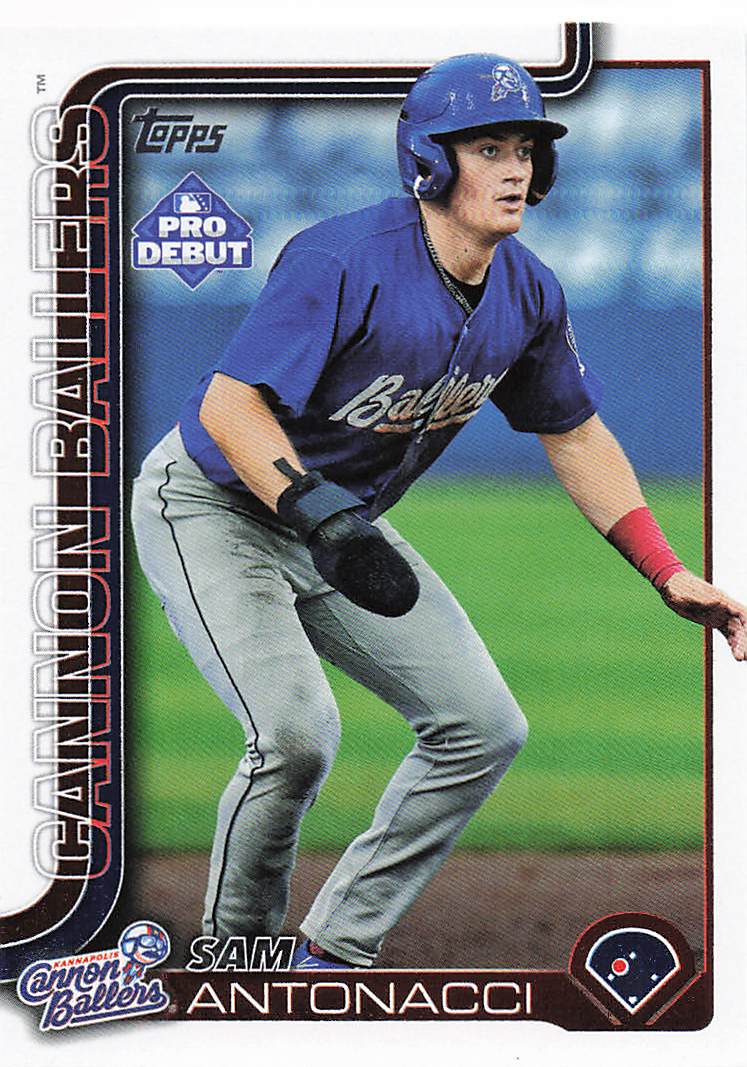 2025 Topps Pro Debut Baseball Sam Antonacci #PD-109