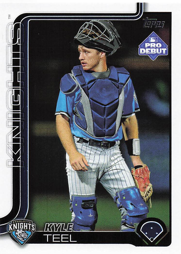 2025 Topps Pro Debut Baseball Kyle Teel #PD-185