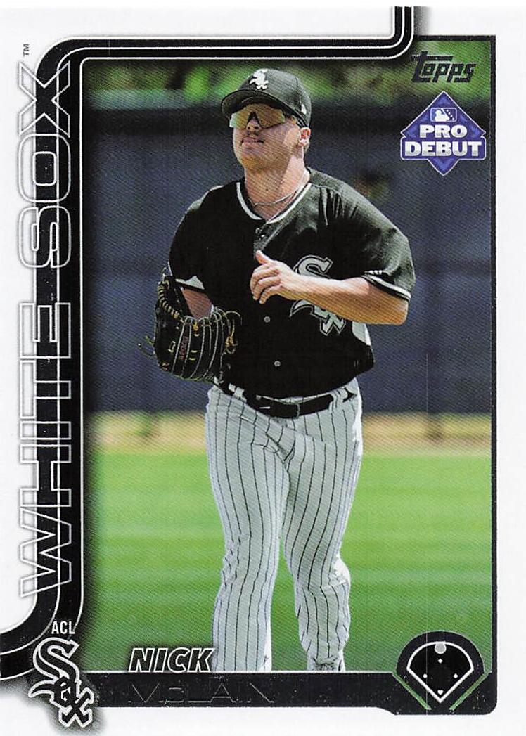 2025 Topps Pro Debut Baseball Nick McLain #PD-190