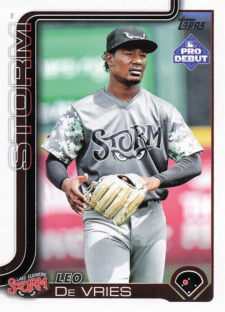 2025 Topps Pro Debut Baseball Leo De Vries #PD-17